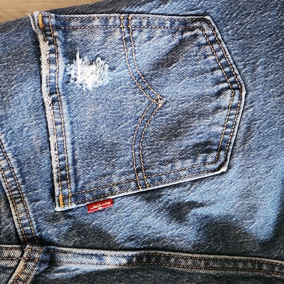 Levi's 70s high flare jeans - Picture 5 of 7